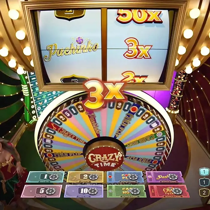 Crazy Time at Spinbara Casino — real money slot