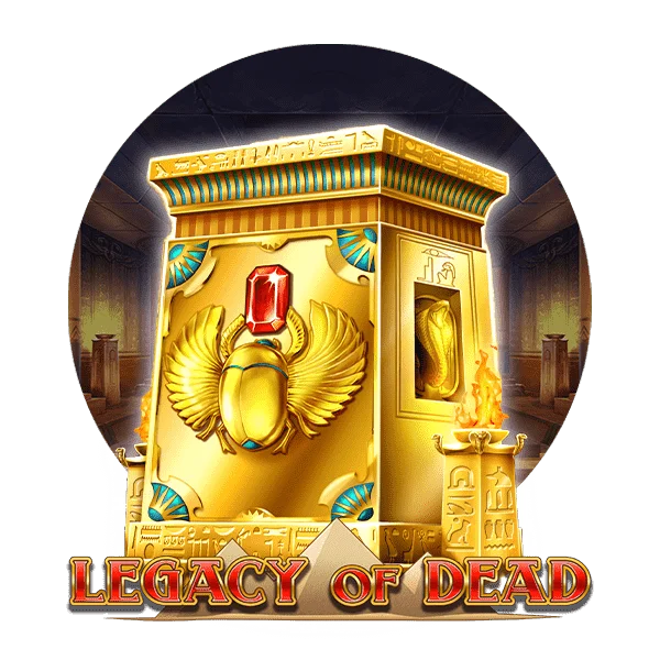 Legacy of Dead at Spinbara Casino — real money slot